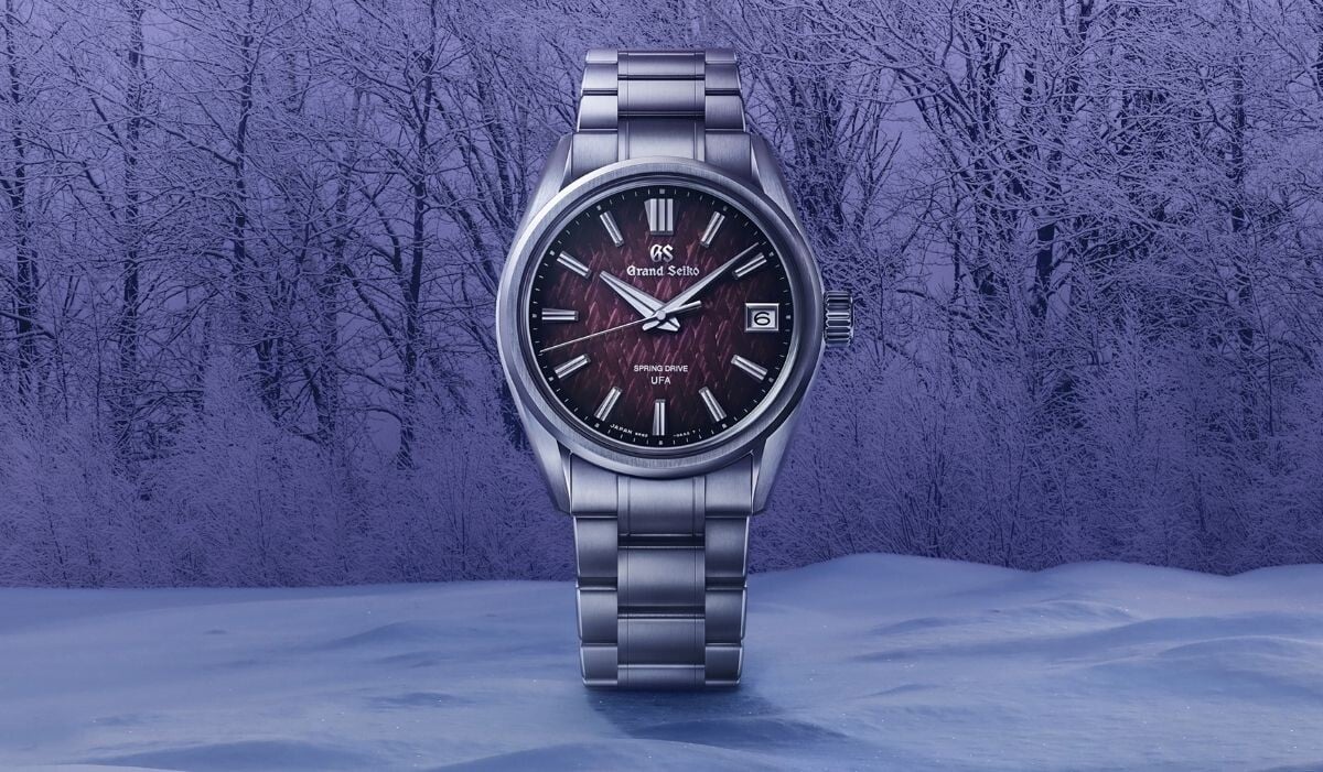 Grand Seiko Evolution 9 Collection Spring Drive UFA Limited Edition SLGB005