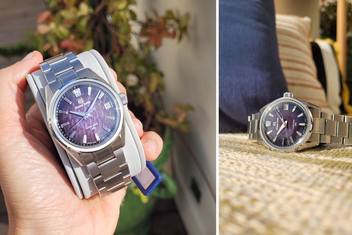 Grand Seiko Evolution 9 Collection Spring Drive UFA Limited Edition SLGB005