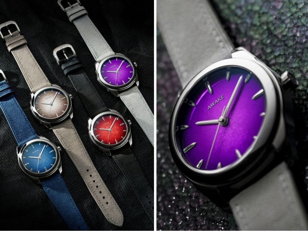 Awake Sơn M&agrave;i - Silver Leaf &laquo; Ultra Violet &raquo;