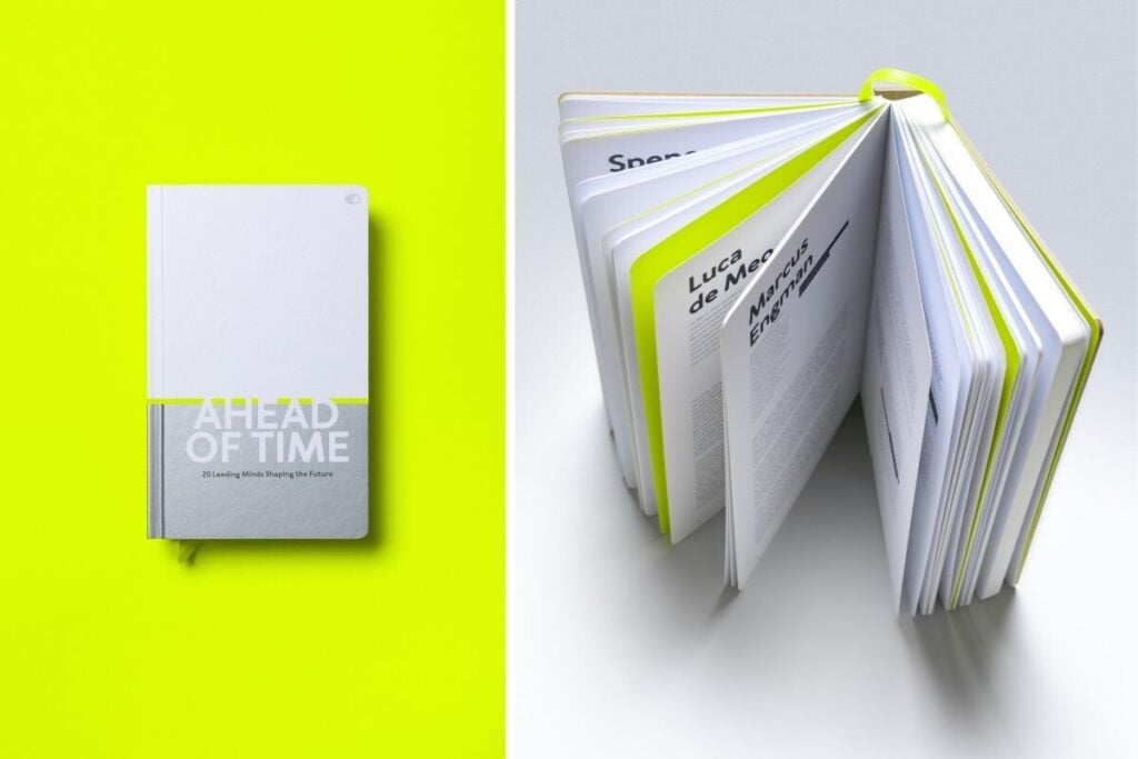 Livro Ressence Ahead of Time