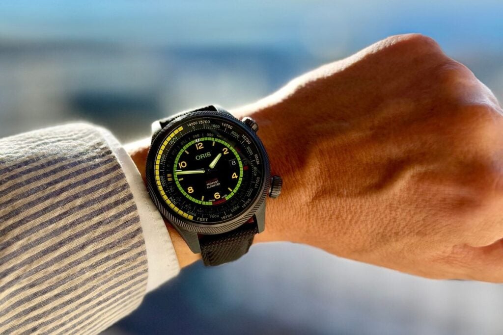O relógio Oris BWD Limited Edition
Oris x Bamford Watch Department Mission Control Limited Edition