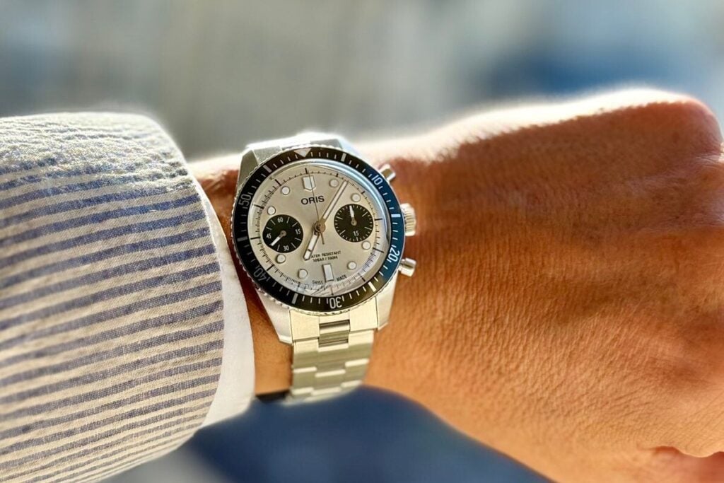 Oris Divers Sixty-Five Chronograph