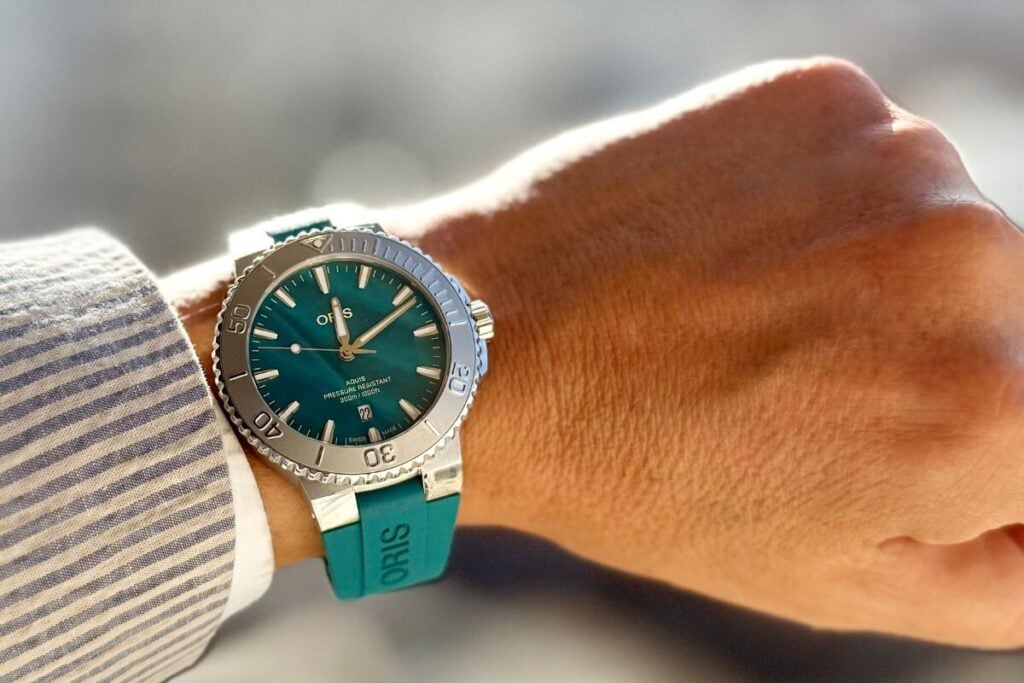 Oris Aquis New York Harbor Limited Edition II