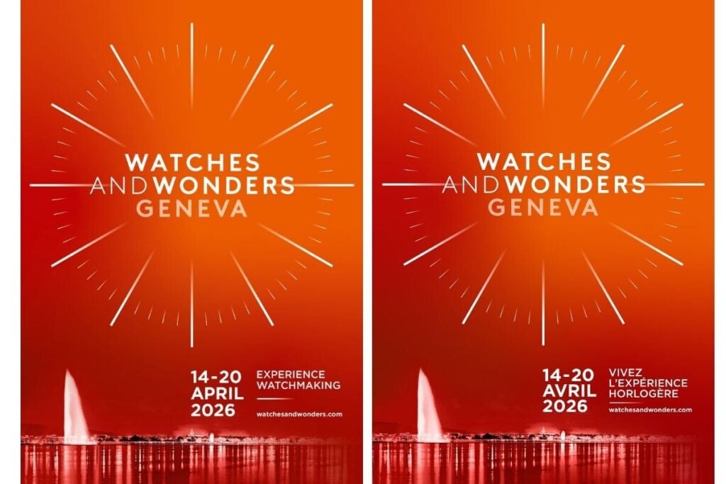 Watches and Wonders 2026: cartazes oficiais