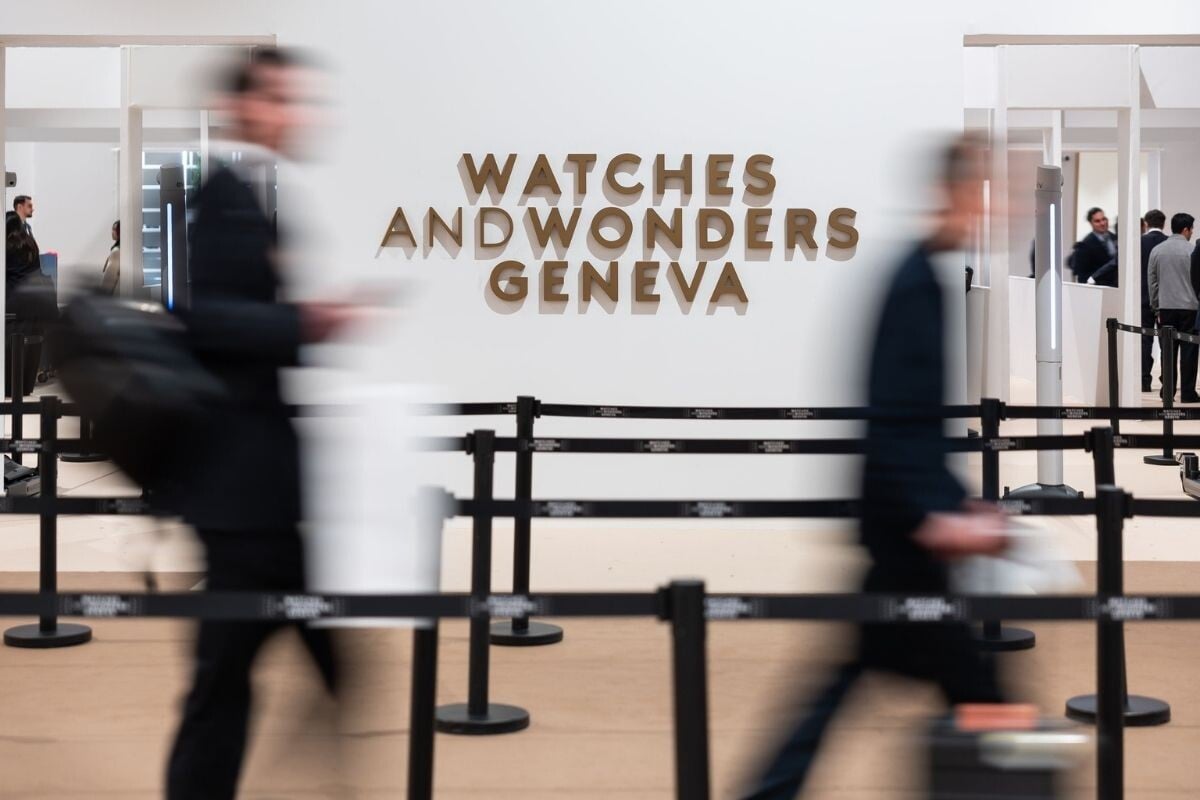 Entrada do Watches and Wonders