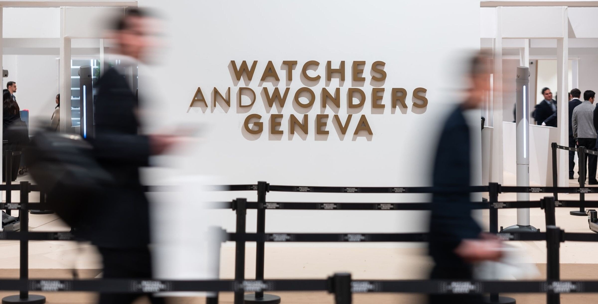 Entrada do Watches and Wonders