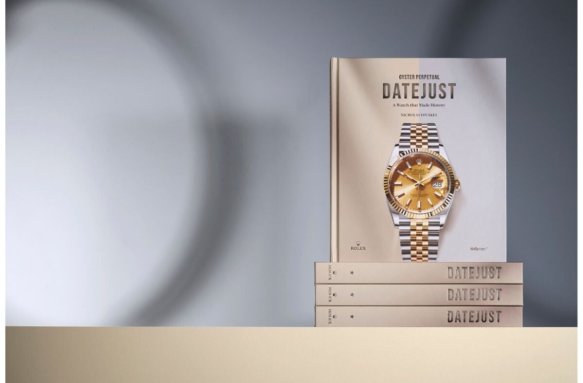 A capa do livro Oyster Perpetual Oyster Perpetual Datejust – A Watch that Made History