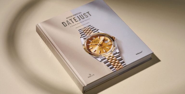A capa do livro Oyster Perpetual Oyster Perpetual Datejust – A Watch that Made History