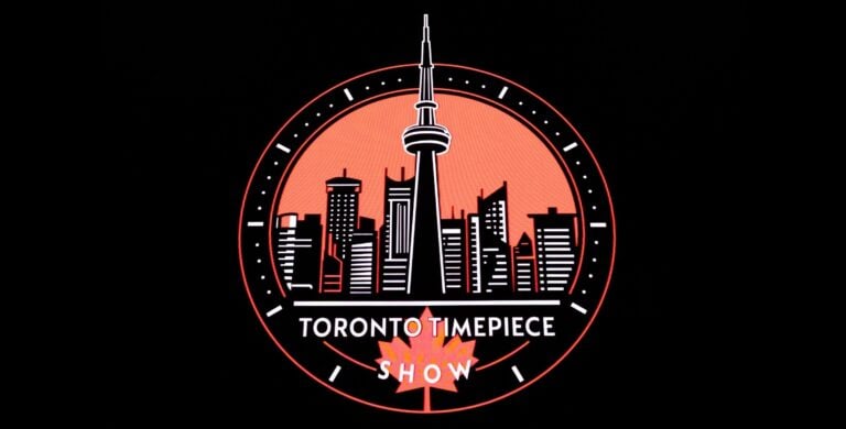 cartaz do Toronto Timepiece Show que antecedeu o Toronto Timepiece Awards