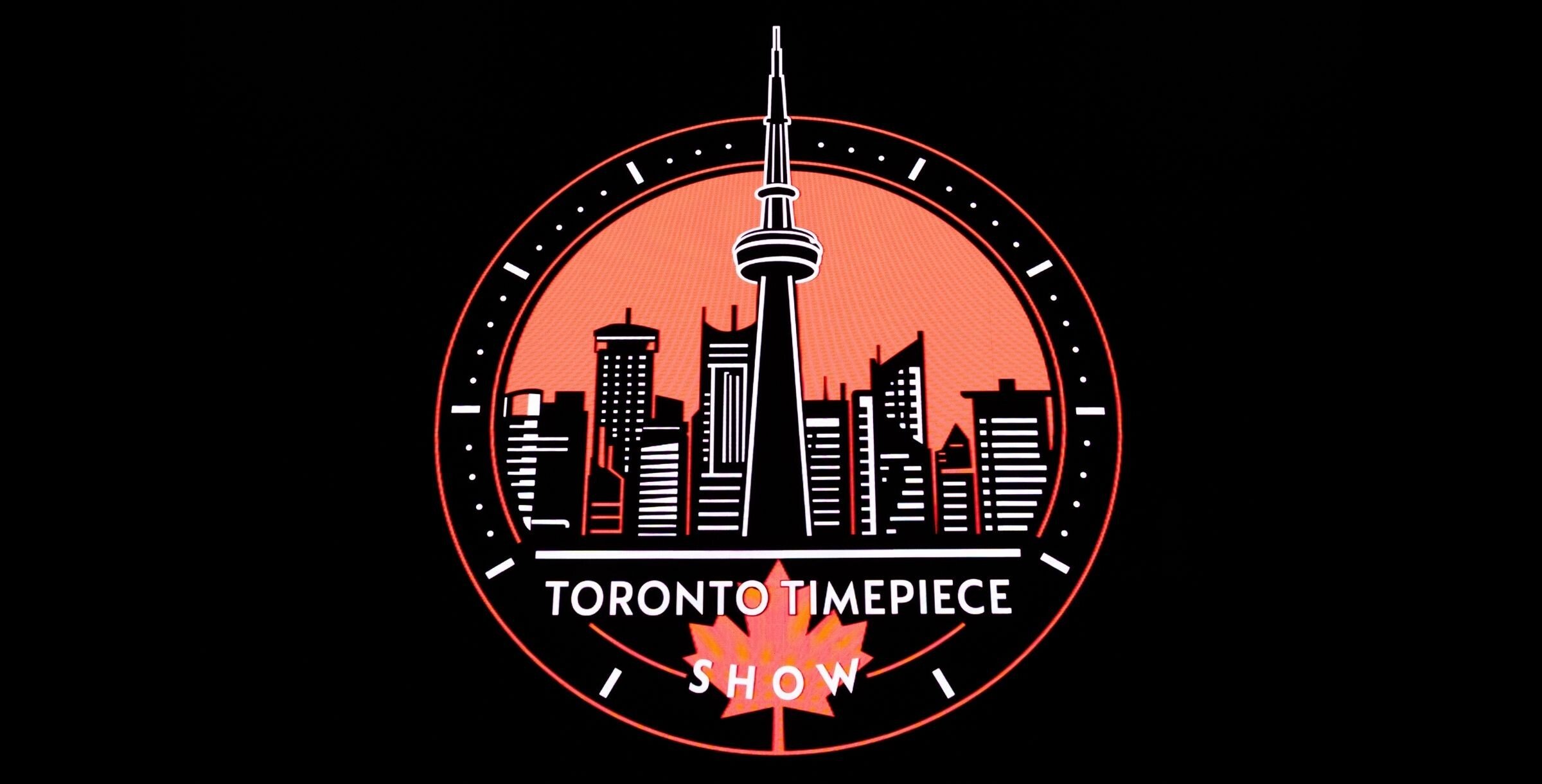 cartaz do Toronto Timepiece Show que antecedeu o Toronto Timepiece Awards