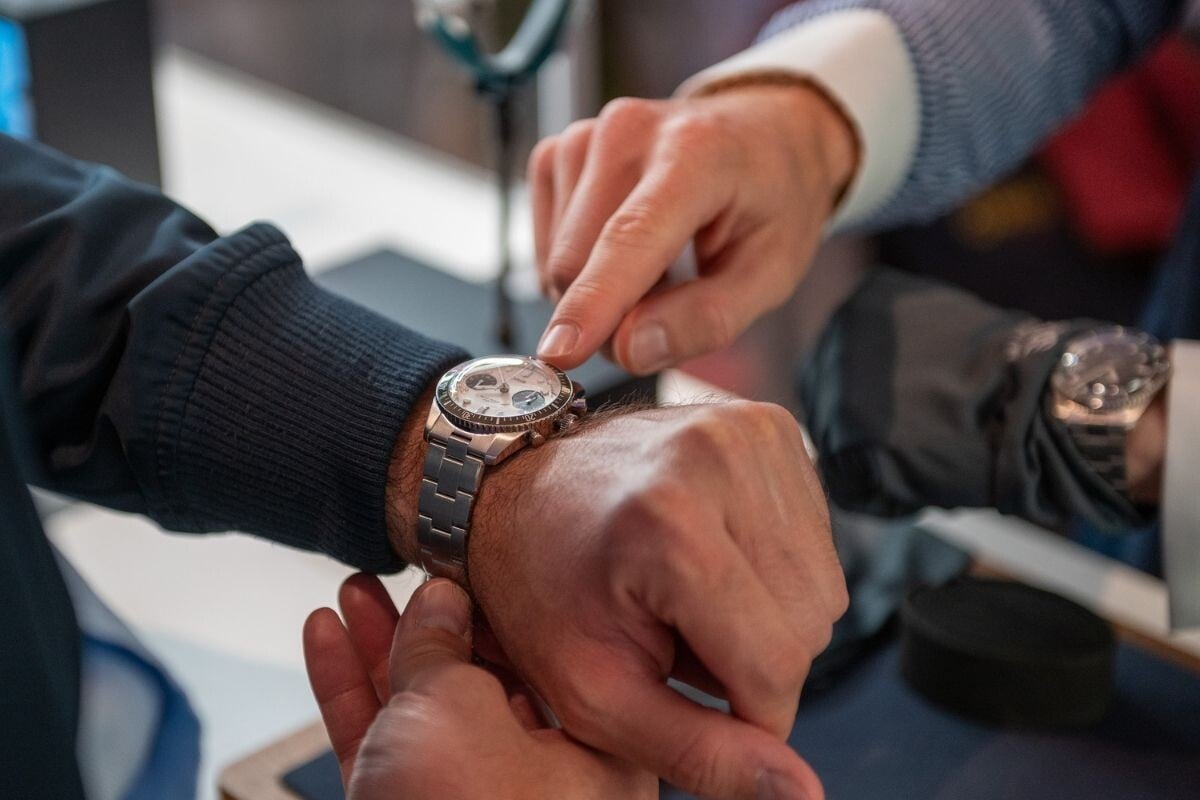 no pulso: exposição de relógios Oris no After Time by Milano Watch Week