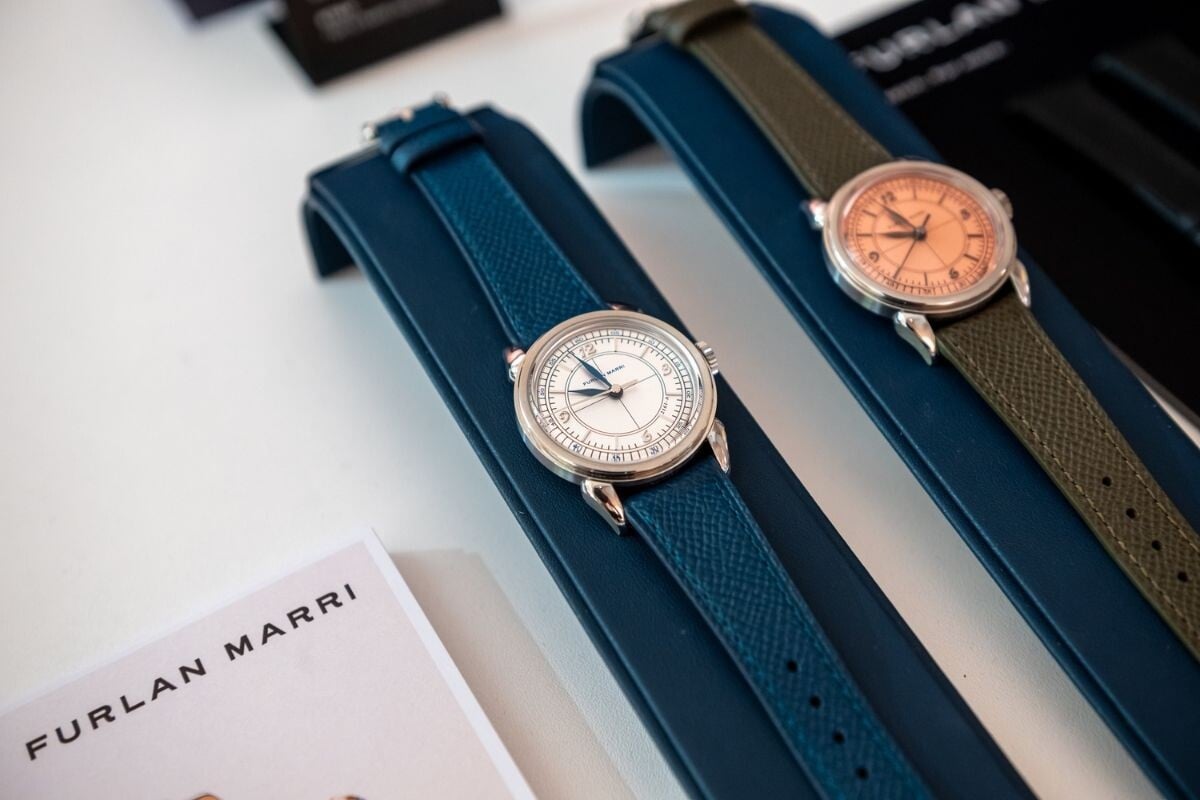 relógios no stand da Furlan Marri no After Time by Milano Watch Week