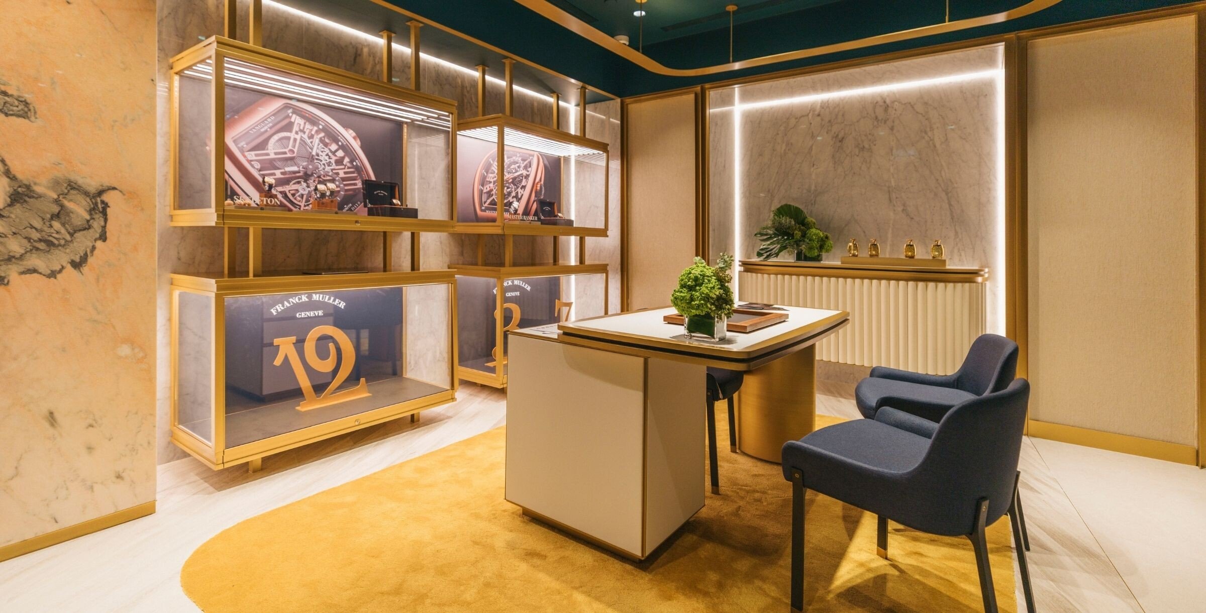 Exposição Franck Muller - Master of Complications - Lisboa/ Avenida