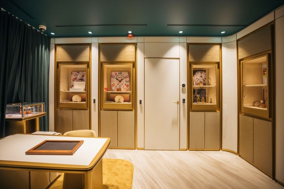 Exposição Franck Muller - Master of Complications - Lisboa/ Avenida