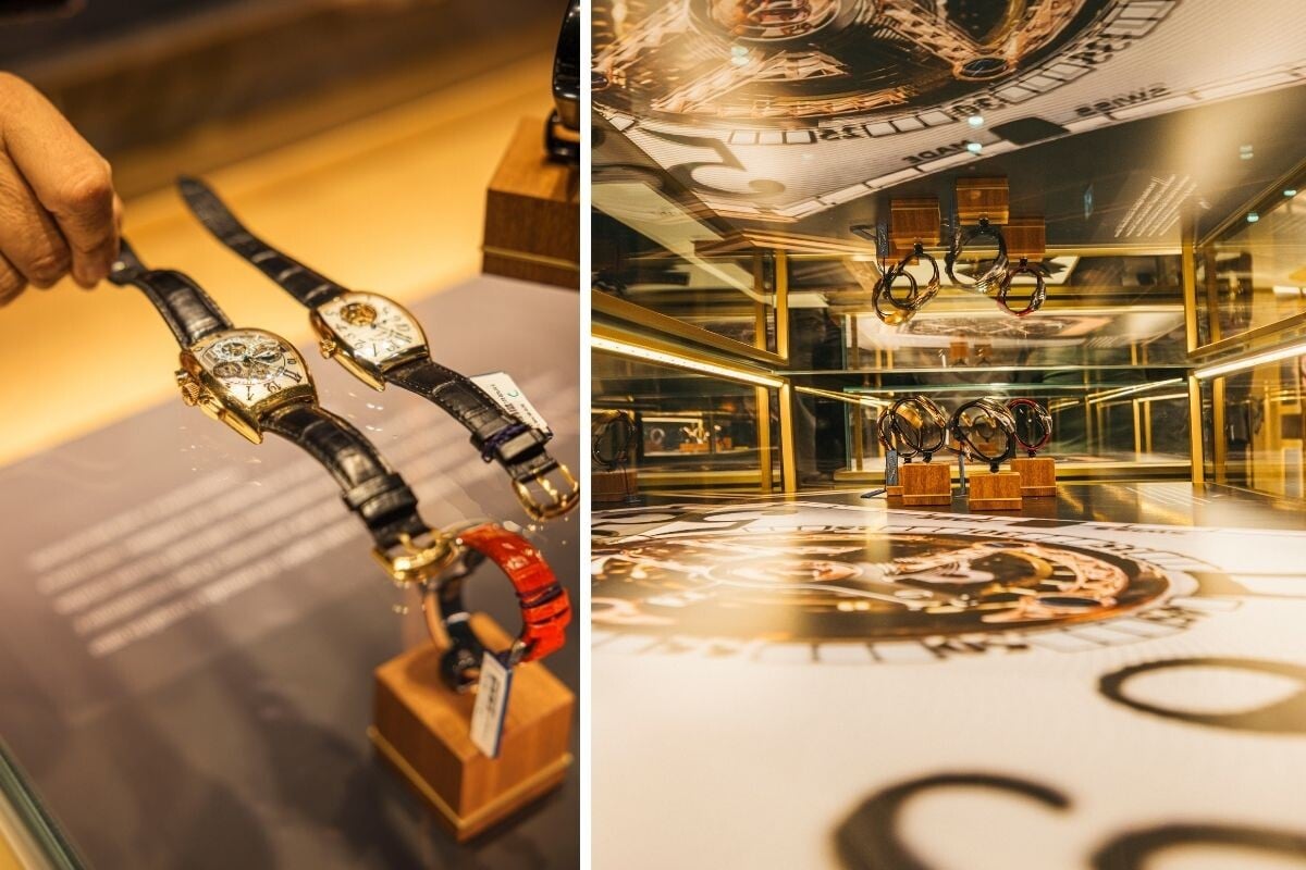 Exposição Franck Muller - Master of Complications - Lisboa/ Avenida