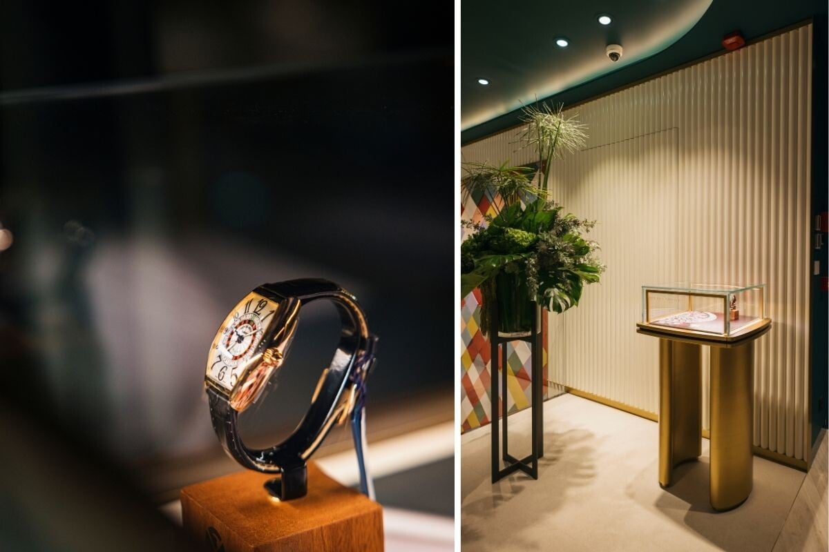 Exposição Franck Muller - Master of Complications - Lisboa/ Avenida