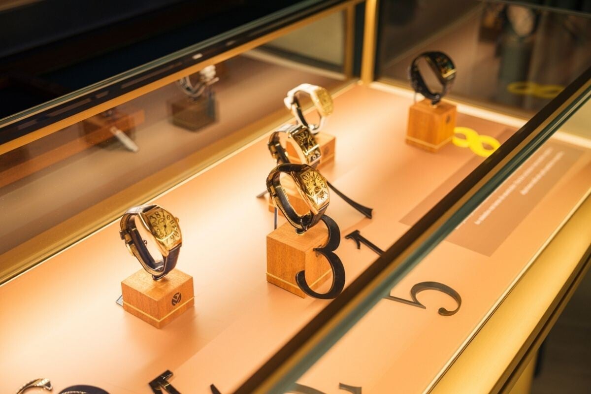 Exposição Franck Muller - Master of Complications - Lisboa/ Avenida