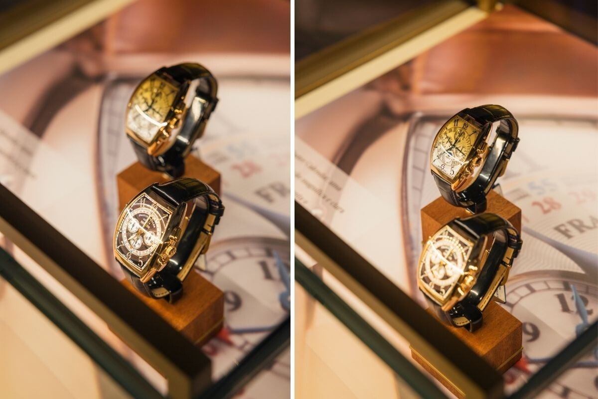 Exposição Franck Muller - Master of Complications - Lisboa/ Avenida
