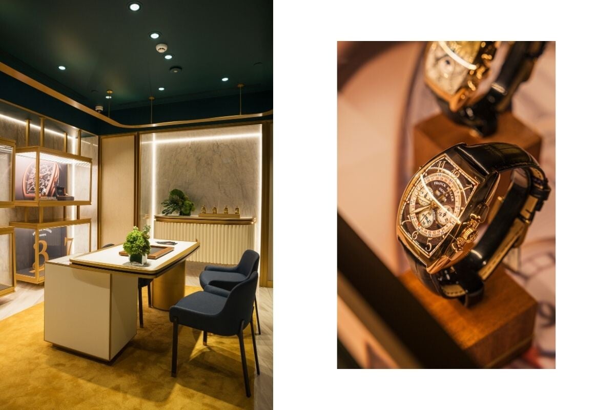 Exposição Franck Muller - Master of Complications - Lisboa/ Avenida