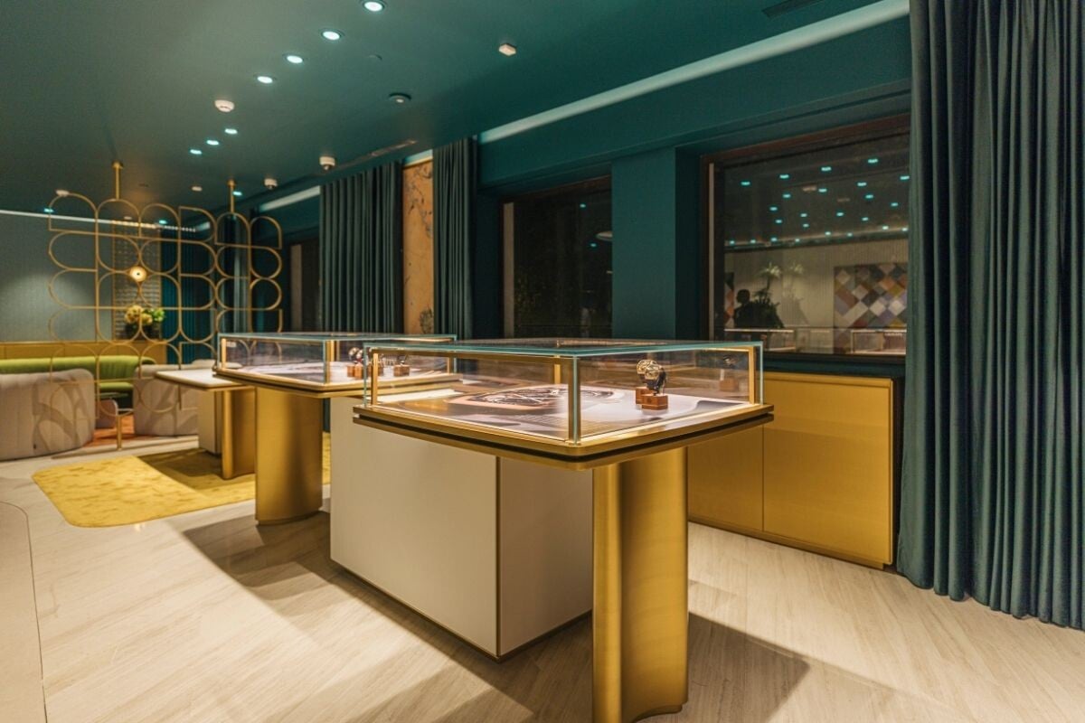 Exposição Franck Muller - Master of Complications - Lisboa/ Avenida