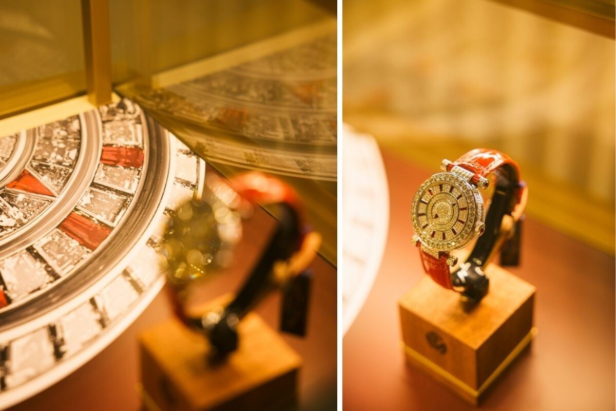 Exposição Franck Muller - Master of Complications - Lisboa/ Avenida