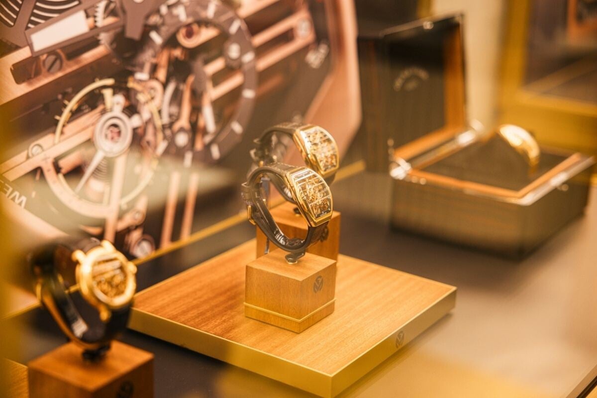 Exposição Franck Muller - Master of Complications - Lisboa/ Avenida