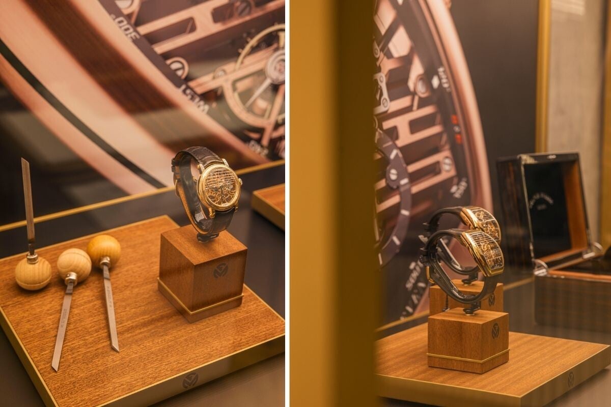 Exposição Franck Muller - Master of Complications - Lisboa/ Avenida