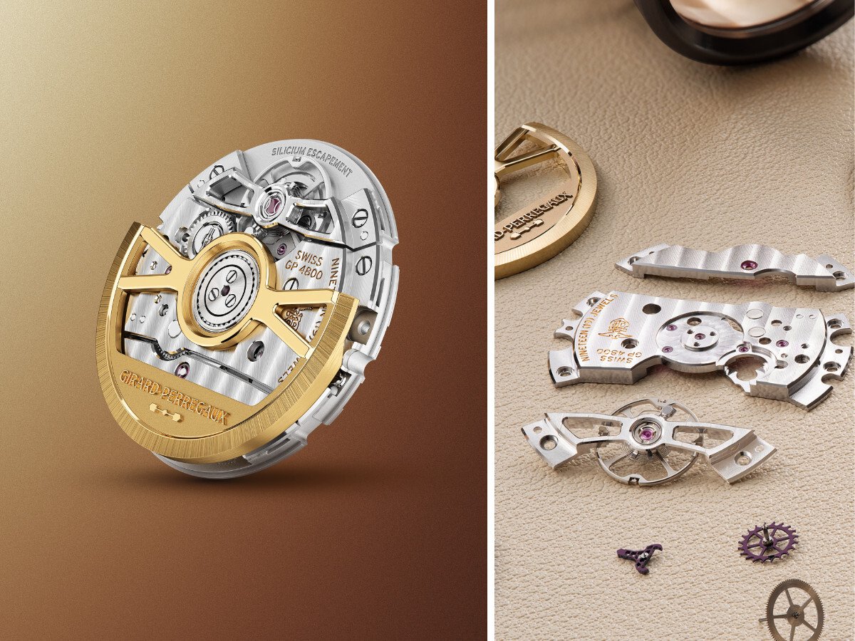 Girard-Perregaux Calibre GP4800