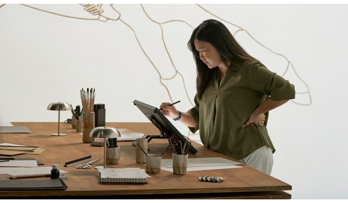 Olivecoat, designer de webcomics