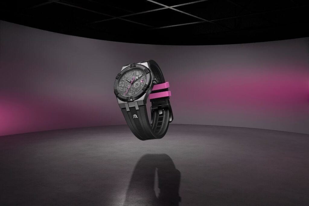 Maurice Lacroix Aikon Quartz Wotto Limited Edition