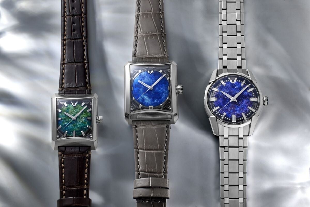 Minase Watches: Yousai Dials