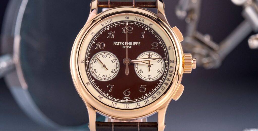 O relógio Patek Philippe Ref. 5370-001 Split Seconds Chronograph