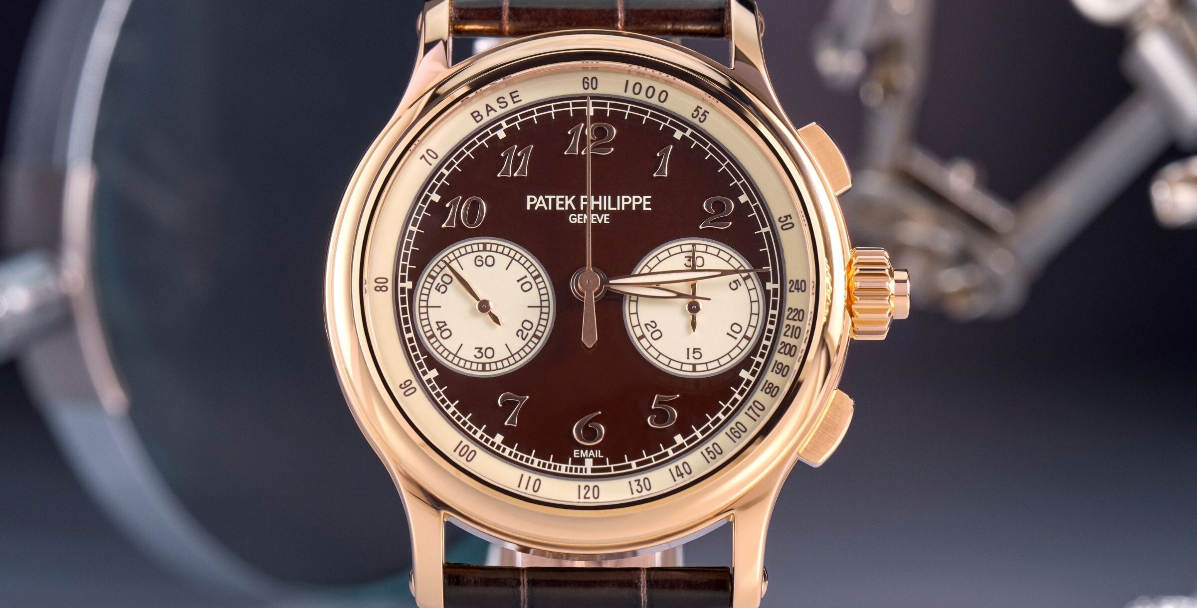 O relógio Patek Philippe Ref. 5370-001 Split Seconds Chronograph