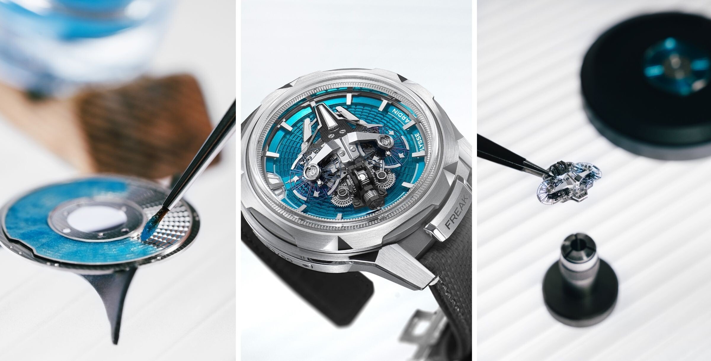 Ulysse Nardin Freak S Enamel