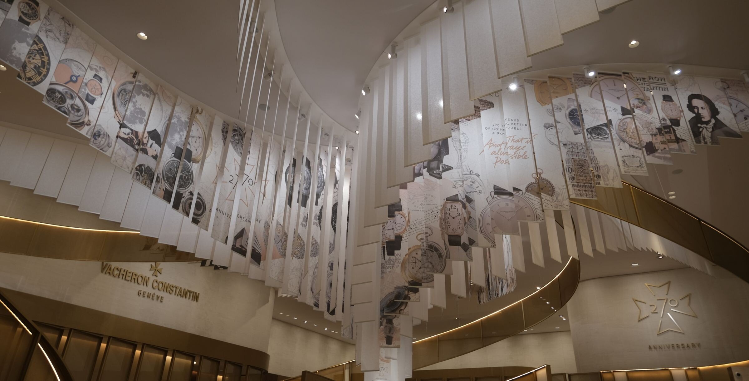 O stand da Vacheron Constantin em 2025 no Watches and Wonders