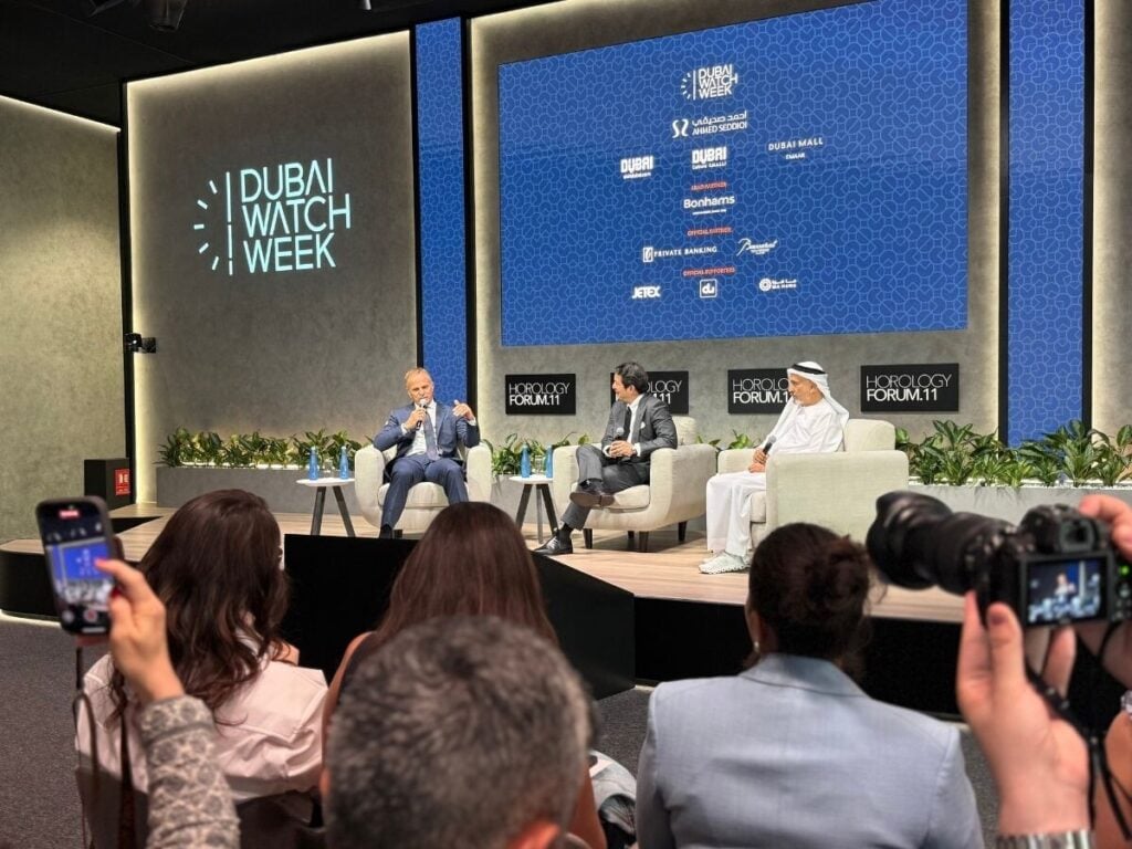 Dubai Watch Week, forum Rolex Seddiqi Miguel Seabra