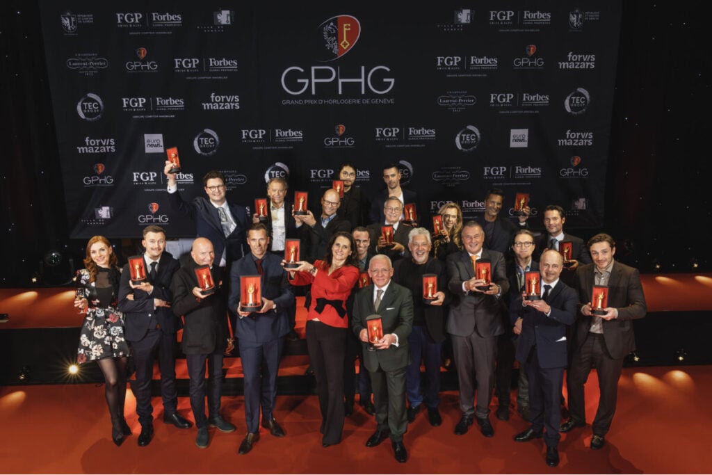 Grand Prix d'Horlogerie de Genève 2025: os vencedores