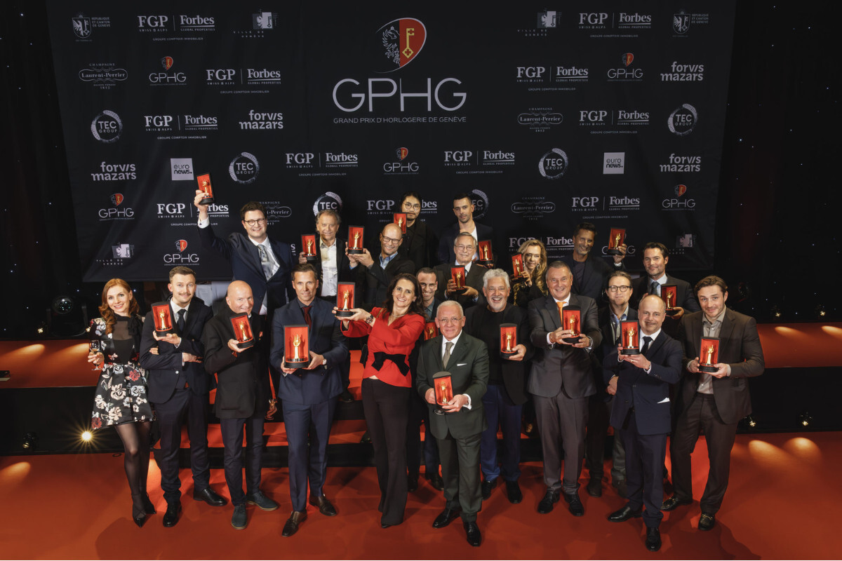 Grand Prix d'Horlogerie de Genève 2025: os vencedores