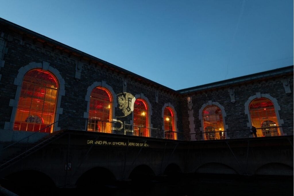 Grand Prix d'Horlogerie de Genève 2025 Bâtiment des Forces Motrices