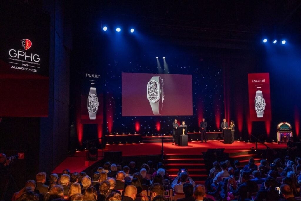 Grand Prix d'Horlogerie de Genève 2025: Fam Alt Hut