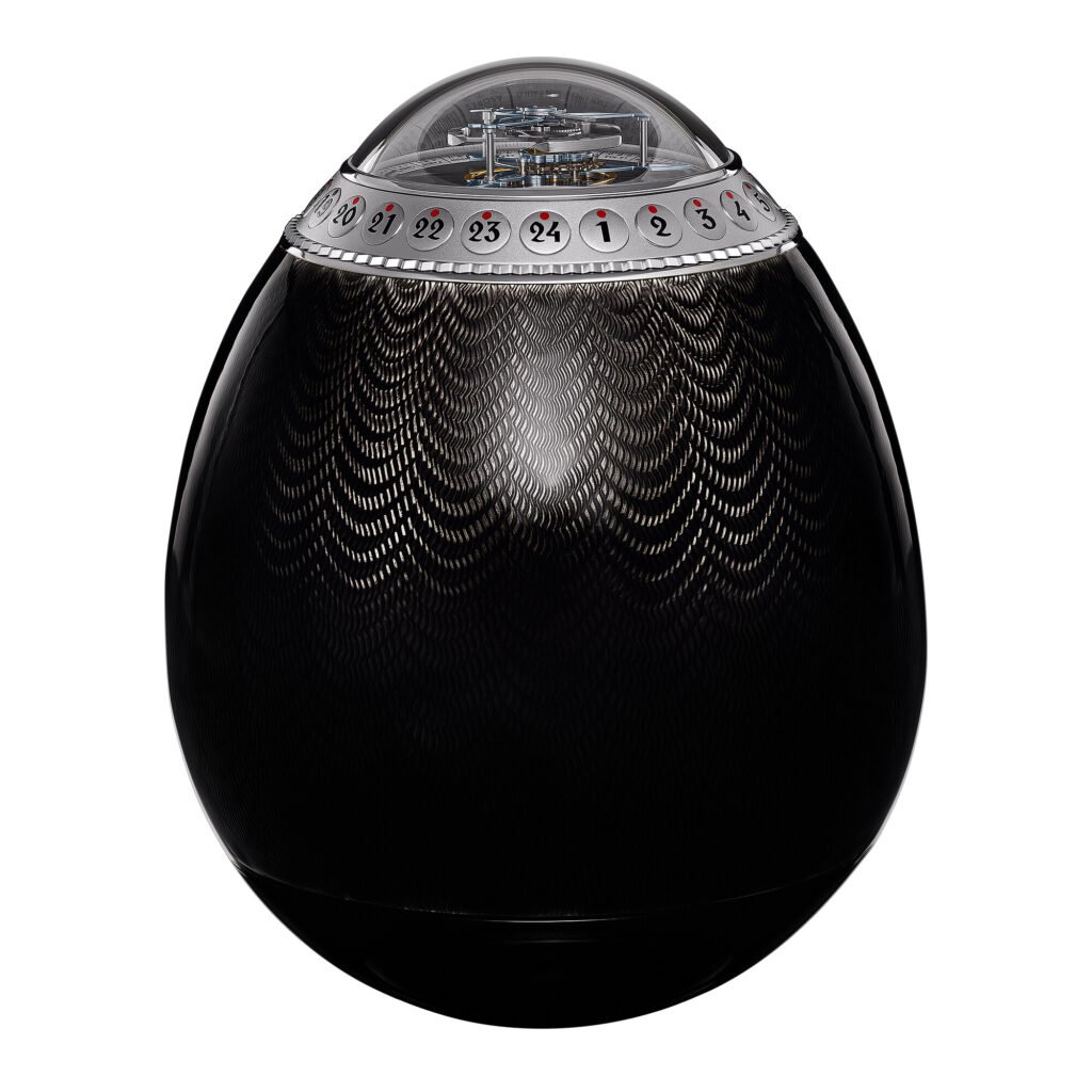 ANTON SUHANOV St. Petersburg Easter Egg Tourbillon Clock