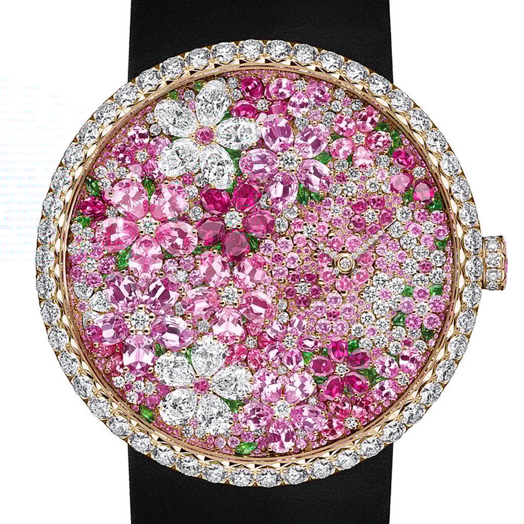 DIOR MONTRES La D de Dior Buisson Couture