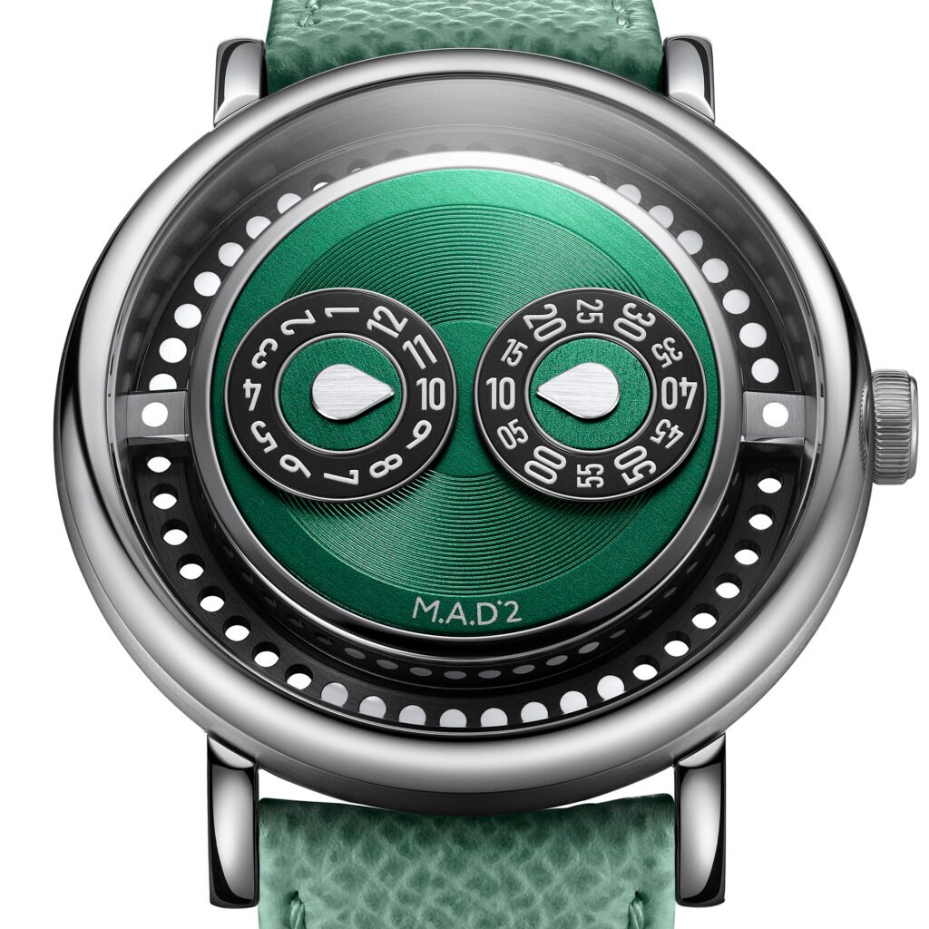 M.A.D. EDITIONS M.A.D.2 Green