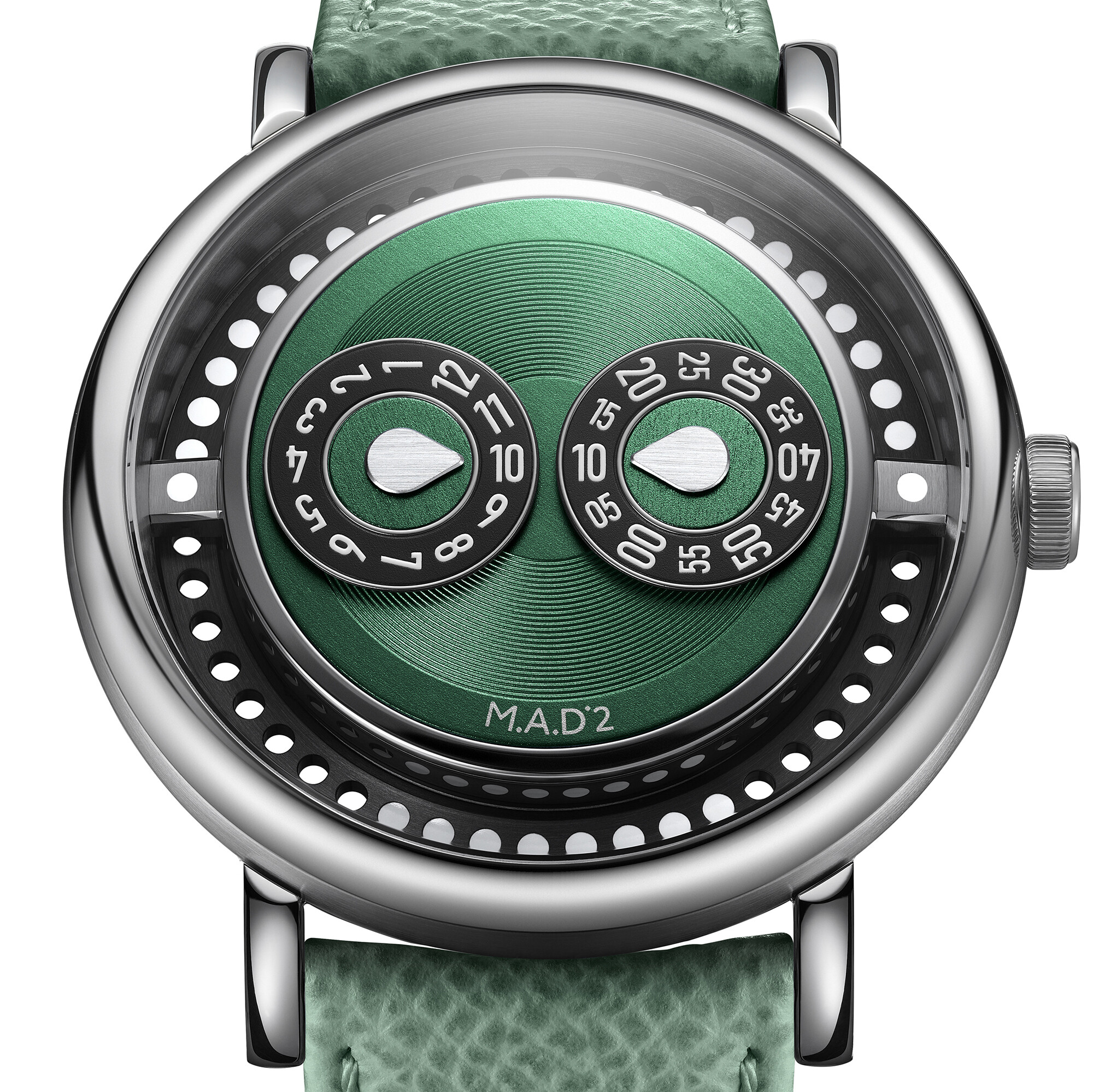 M.A.D. EDITIONS M.A.D.2 Green
