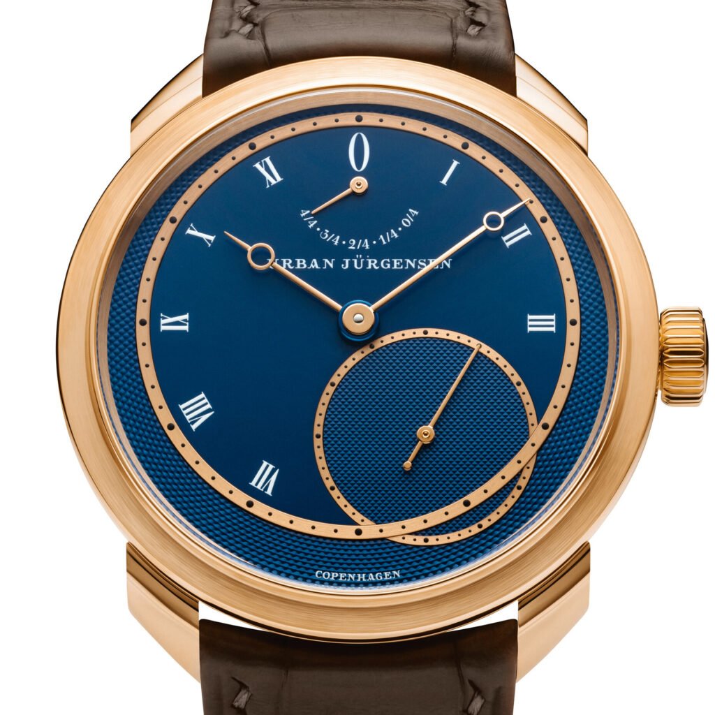 URBAN JÜRGENSEN UJ-2 : Échappement naturel à double roue