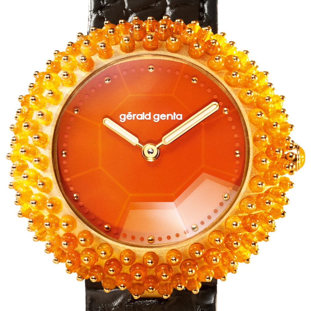 GÉRALD GENTA Gentissima Oursin Fire Opal