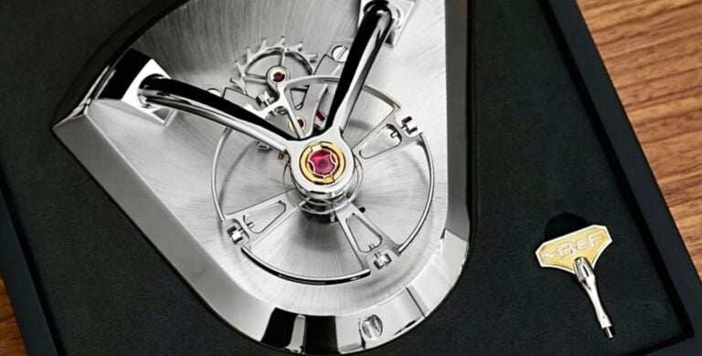 Flying Balance Wheel