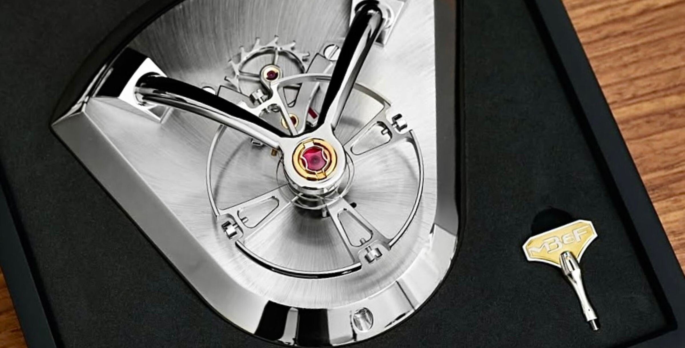 Flying Balance Wheel