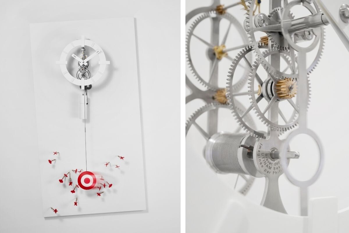 rel&oacute;gio mec&acirc;nico Uncatchable de p&ecirc;ndulo da MAD Gallery x Seconde/Seconde/ | Fotos: MB&F