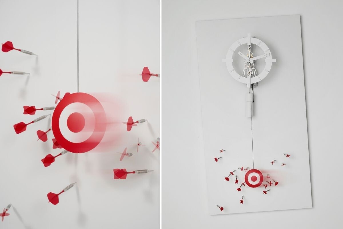 rel&oacute;gio Uncatchable de p&ecirc;ndulo da MAD Gallery x Seconde/Seconde/ | Fotos: MB&F